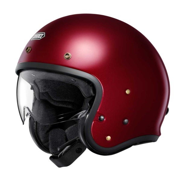 Shoei Shoei j.o2 garnet metallic x-small helmet